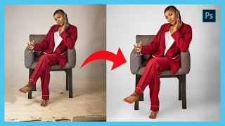 HOW TO CLEAN BACKGROUND IN PHOTOSHOP | GET SMOOTH BACKGROUND