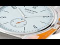 seestern 2024 new men watch automatic business wristwatches st1701 movement ultra thin clock top bra