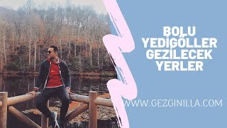 Bolu Yedigöller Gezisi | Yedigöller'de Huzur Dolu Hafta Sonu Kaçamağı