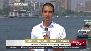 Egypt authorities launch major crack down on migrant traffickers