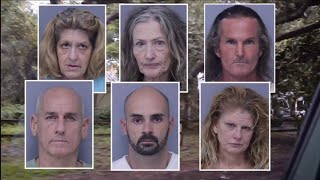Six arrested in drug raid in St. Augustine