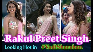 Rakul Preet Singh looking hot in Vadi Sharaban | #Vadisharaban dance |