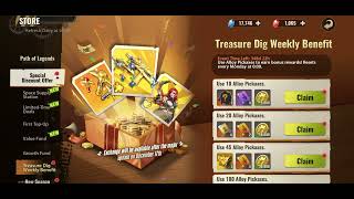 METAL SLUG AWAKENING!!! GETTING FREE 50 GOLDEN PICK AXE!!!