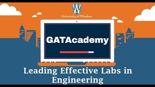 GATAcademy - Leading Effective Labs and Tutorials in Engineering