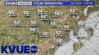 LIVE RADAR: Cooldown follows strong storms across Central Texas | KVUE