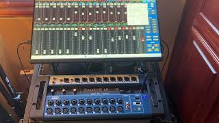 Big D for Soundcraft Ui24R Mixer Followup