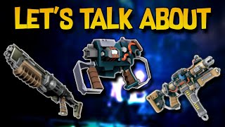 Deep Rock Galactic | The Problem With Engineer Primary Weapons