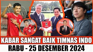 MANTAB! LANGKAH JENIUS PSSI - KELUAR AFF DAN GABUNG EAFF! 6 BERITA TIMNAS HARI INI🥉25/12/2024👉🏿