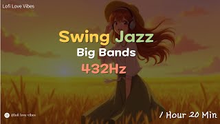 𝐏𝐥𝐚𝐲𝐥𝐢𝐬𝐭 Exciting Big Band Swing Jazz – Original Compositions for Work \u0026 Fun!