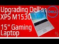 Upgrading Dell's XPS M1530 Gaming Laptop