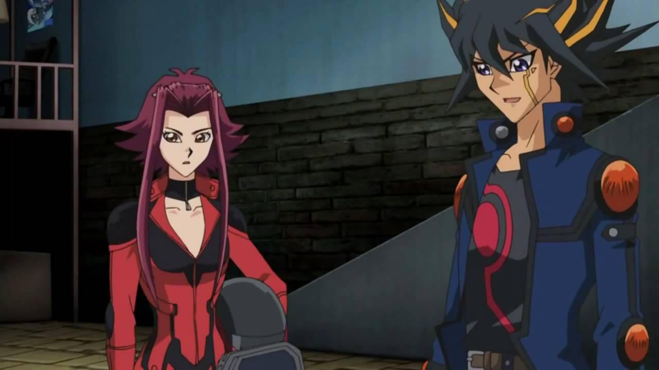 Yugioh 5ds Yusei And Akiza Kiss