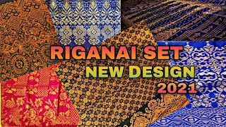 RIGANAI SET TAKBOROK || NEW DESIGN ||TRADITIONAL DRESS || PINKI DB