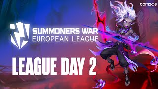 [EN] European League - Day 2 | Summoners War