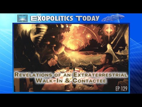 Revelations Of An Extraterrestrial Walk In Contactee Youtube