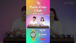 รีวิวนาฬิกา Paris Polo Club รุ่น PPC-230404