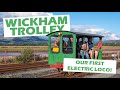 Wickham Trolley - Our first Electric Loco!