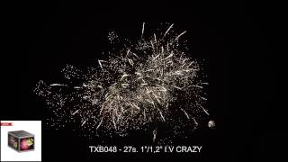 Fajerwerki TXB048  CRAZY 27s. 1\