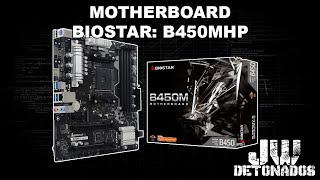 UNBOXING #169 - MOTHERBOARD BIOSTAR: B450MHP