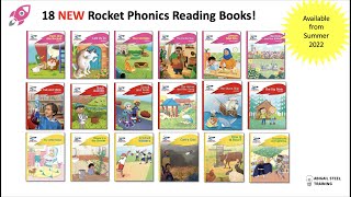 New Rocket Phonics Reading Books July 2022
