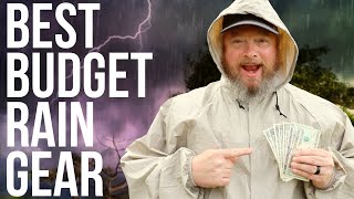 Budget Rain Gear - Best Ultralight Rain Gear Under $30!