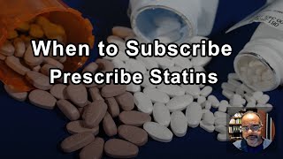 Prescribing Statins Only For People Who Don't Comply With A Nutritional Regimen