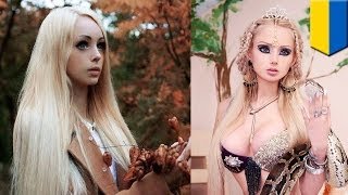 Battle of the Ukrainian Human Barbie Dolls: Valeria Lukyanova vs Alina Kovaleskaya