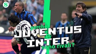 Perché Juventus e Inter si "odiano"? Colpa di Iuliano-Ronaldo o #Calciopoli?