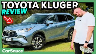 2023 Toyota Kluger (Highlander) Review: A BIG FAIL??