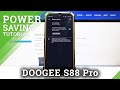 How to Enable Power Saving Mode on DOOGEE S88 Pro – Turn On Power Saving Mode