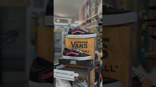 Tênis Vans Rowley Skate Classics Black Pink