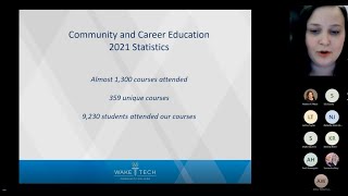 Community and Career Education