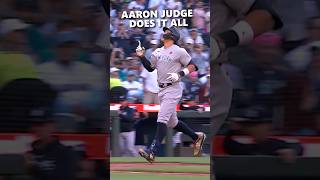 Aaron Judge can do EVERYTHING