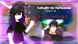 (NTR) Kokujin no Tenkousei React To toji| Hiroki as toji fushiguro|  🇱🇷🇧🇷 1/2 reposted ☄️