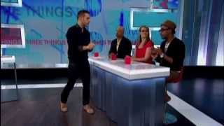 Jean Paul Highlights on Strombo March 2013