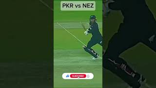 Pakistan vs New Zealand player run out  #shorts #livematch #shortvideos #cricket