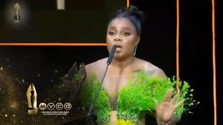 Bimbo Ademoye wins Best Actress in a Comedy award – AMVCA 9