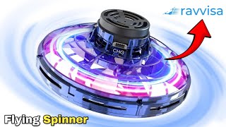 I Unboxed The World's First Flying Spinner