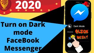 How to Enable Dark mode on Messenger iOS: iPhone 11 Pro Max, XS, XR, X, 8 Plus, 7, 6S Plus, SE, 5S