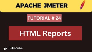 JMeter Tutorial 24  | How to generate HTML Dashboard Report from command line | JMeter Tutorials