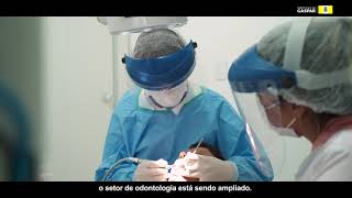 Gaspar amplia serviços de odontologia