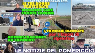 TG AZZURRA, Le notizie di oggi pomeriggio, sabato 8  febbraio 2025   4K