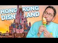 How I Spent a Day at Hong Kong Disneyland!