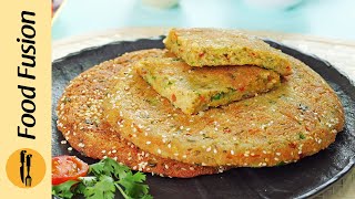 Sooji Veg Pancakes Recipe by Food Fusion