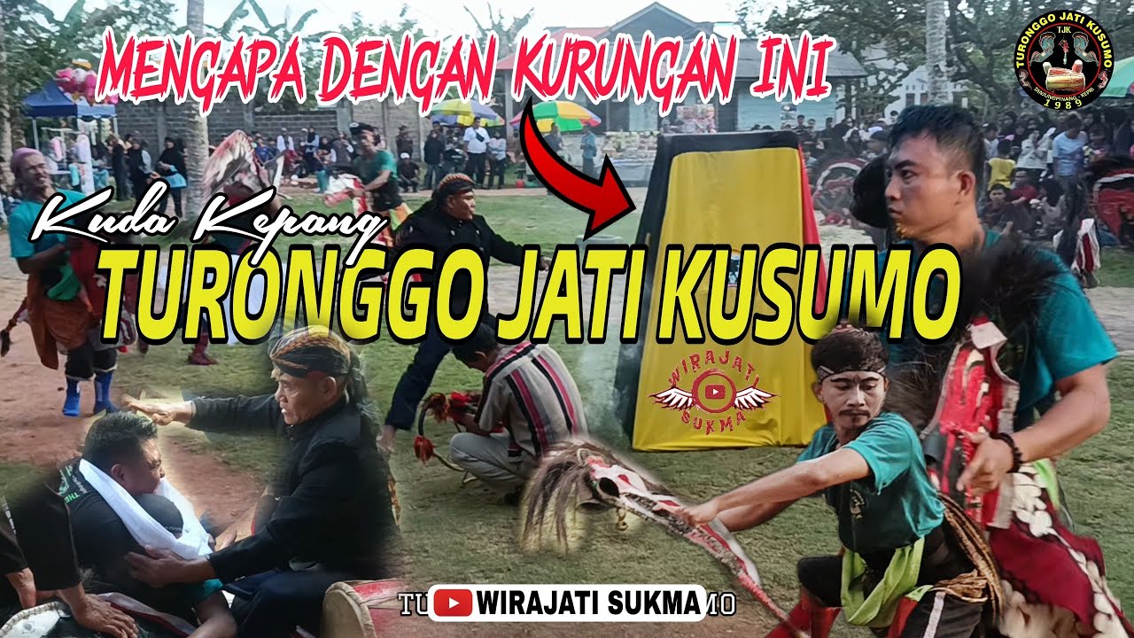 Ebeg Klasik Janturan Turonggo Jati Kusumo Youtube