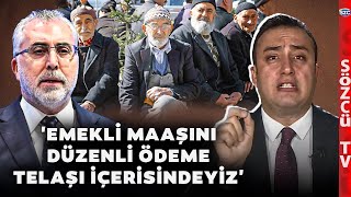 AKP'nin Emekli Aylığı Telaşı! Vedat Işıkhan'ın Emekli Maaşı Sözleri Ozan Bingöl'ü Sinirlendirdi