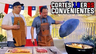 Asado Chileno con Cortes Económicos 🇨🇱🔥