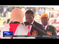 Mnangagwa sworn in as Zimbabwe's second president