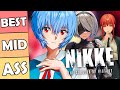 I ranked every NIKKE COLLAB character...