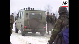 Bosnia - Meeting Of Military Chiefs