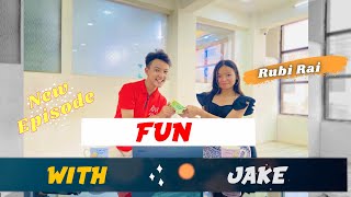 FUN WITH JAKE | Q&A WITH RUBI RAI | EPISODE 4 | CARTOONZ CREW JR